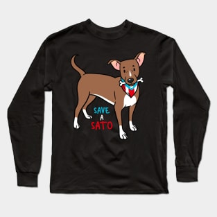 Save A Sato Long Sleeve T-Shirt